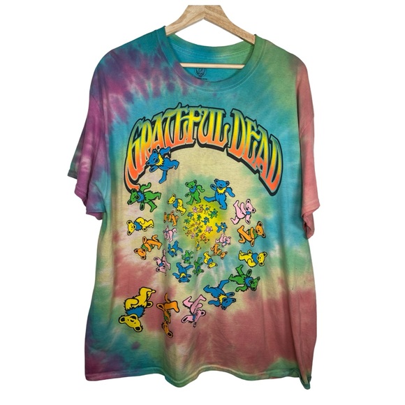 Grateful Dead men’s Tie-Dye T-Shirt XL - Picture 1 of 3